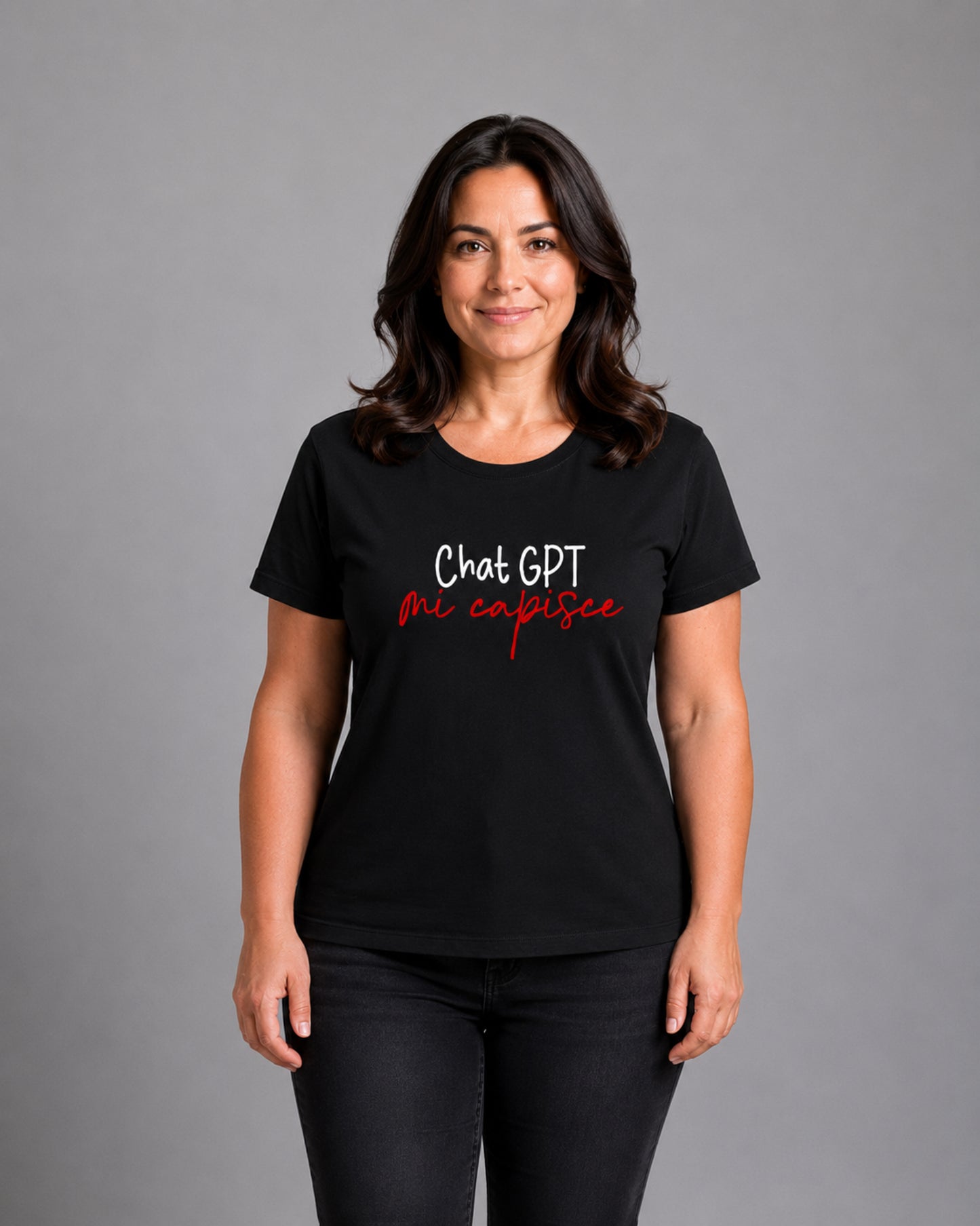 Curvy Chat T-shirt