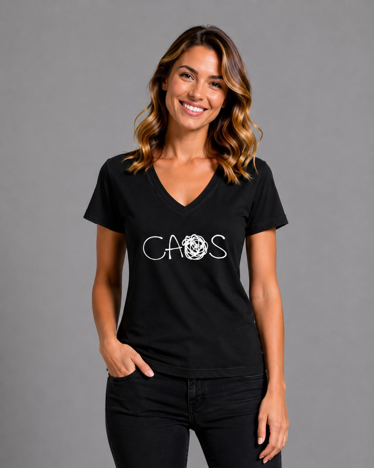 T-shirt Regular Chaos