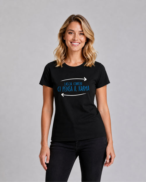 Load image 1 in gallery view. Regular Karma T-shirt