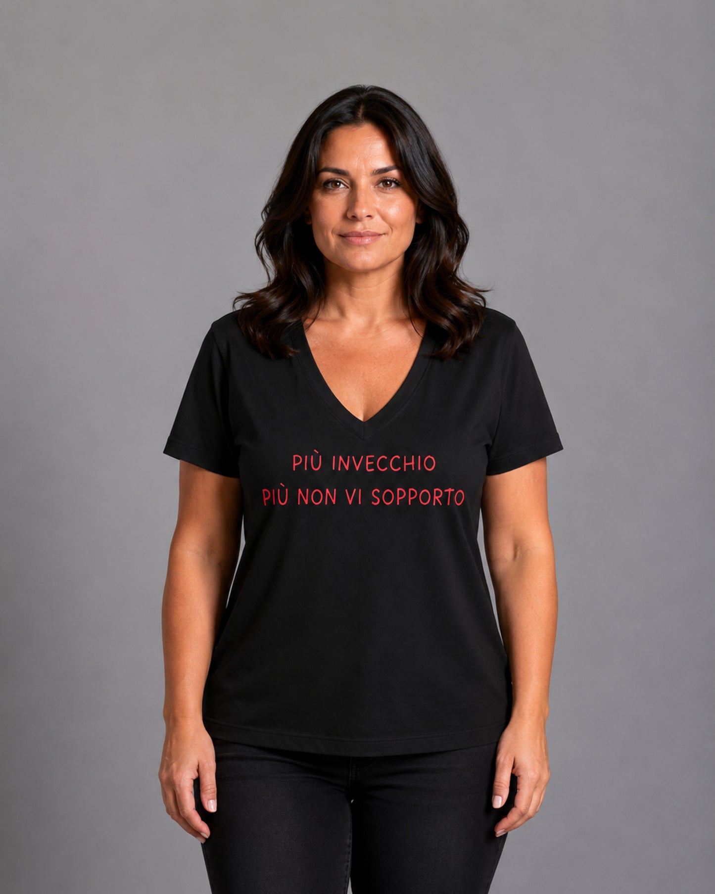 Curvy Aged T-shirt