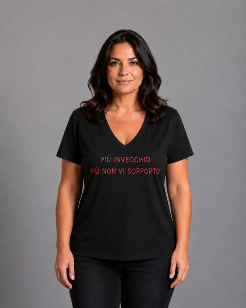 Load image 1 in gallery view. Curvy Aged T-shirt