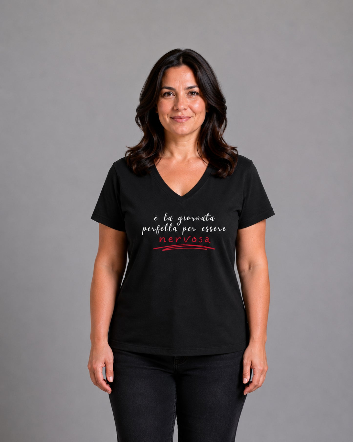 Curvy NERVOSA T-Shirt