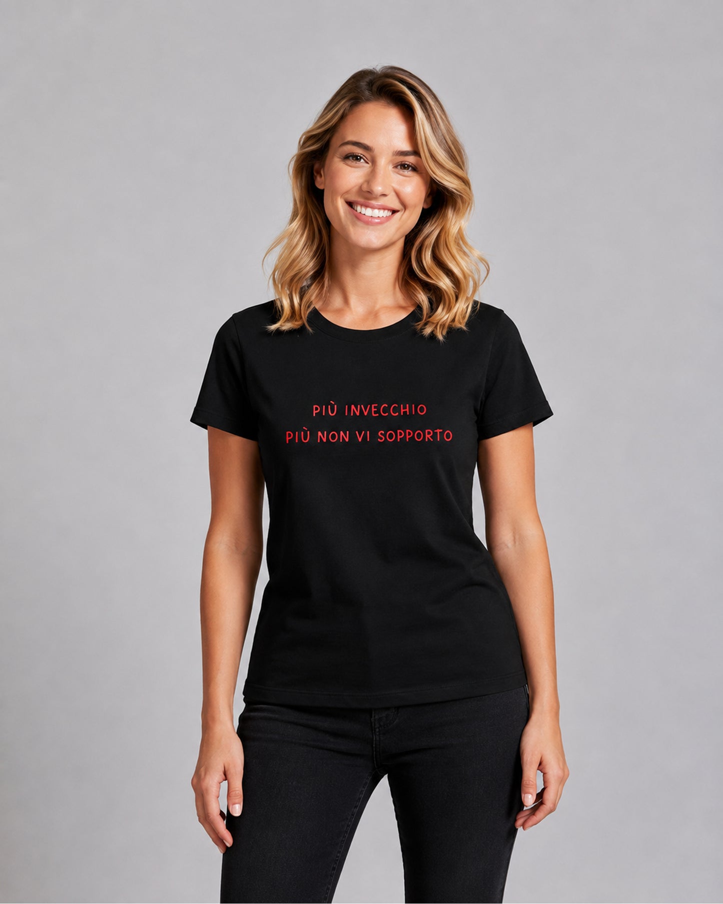 Regular Fit Distressed T-shirt