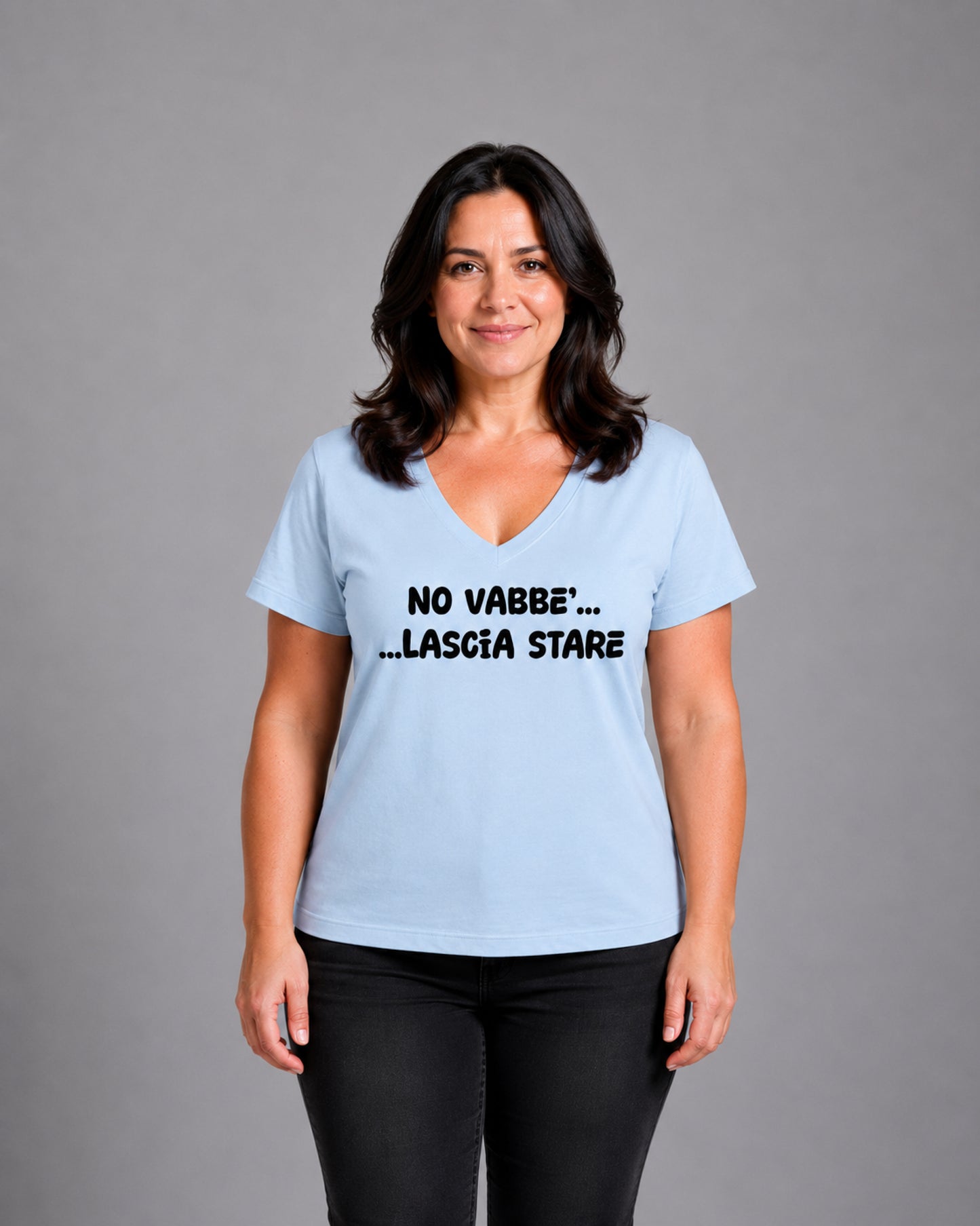 Curvy Vabbelasciastare T-shirt