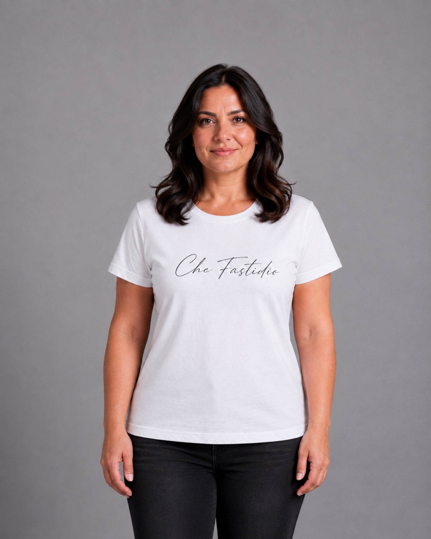 Chefastidio Curvy T-shirt