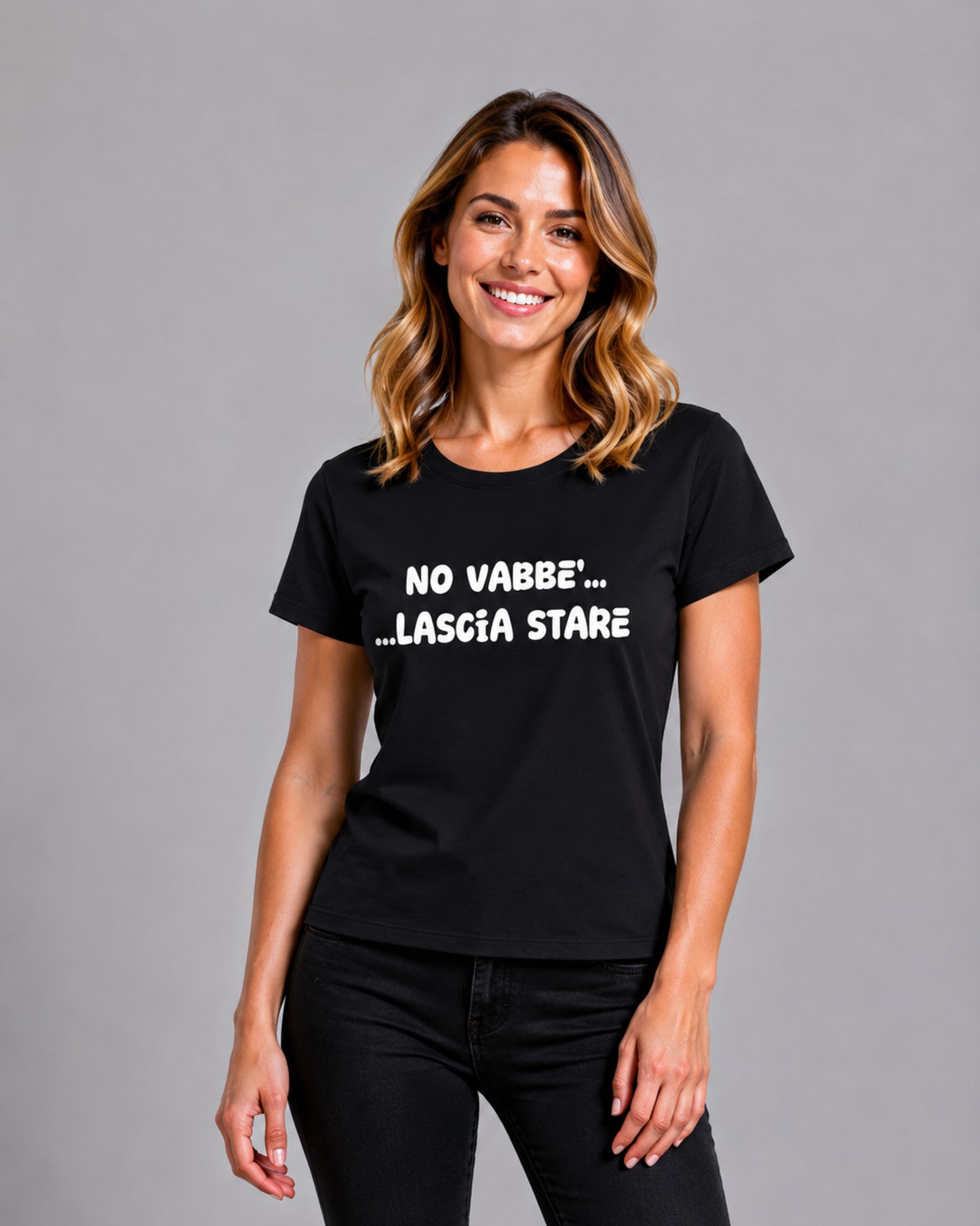 Regular T-shirt Vabbelasciastare
