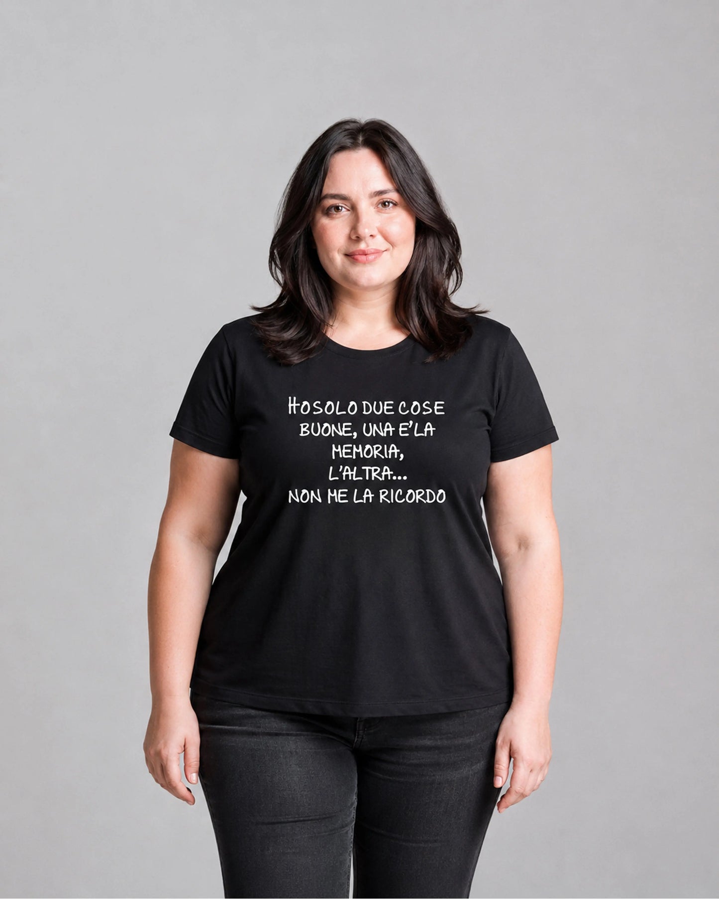 T-shirt Curvy Duecose