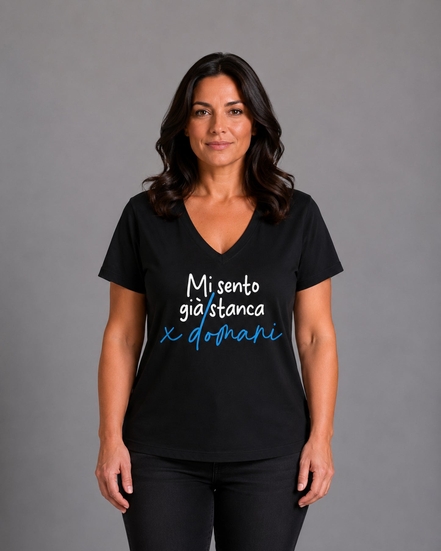 Xdomani Curvy T-shirt