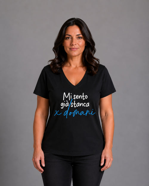 Load image 1 in gallery view. Xdomani Curvy T-shirt