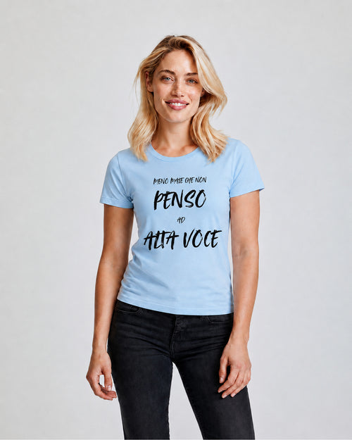 Load image 1 in gallery view. Altavoce Regular T-shirt