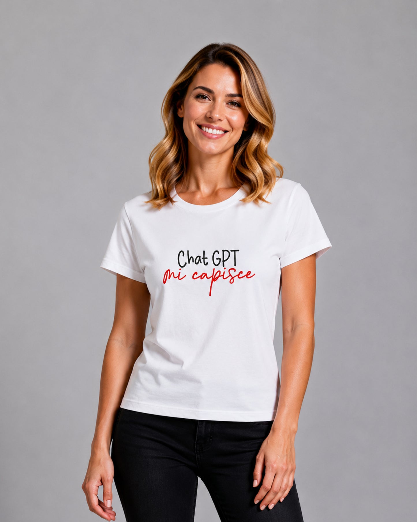 T-shirt Regular Chat