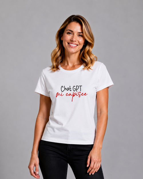 Load image 1 in gallery view. T-shirt Regular Chat