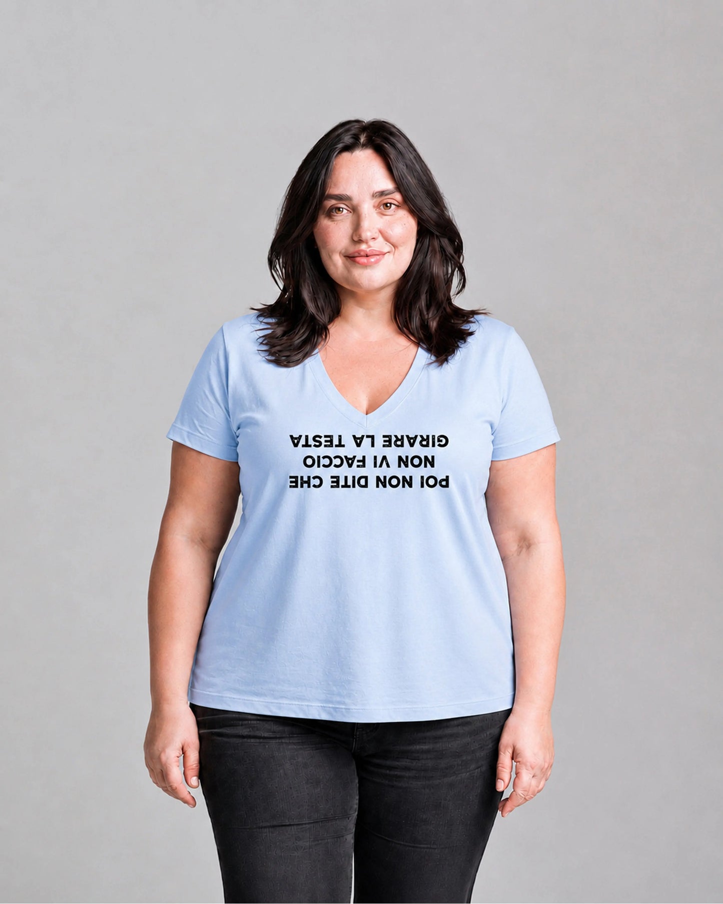 T-shirt Curvy Nondite