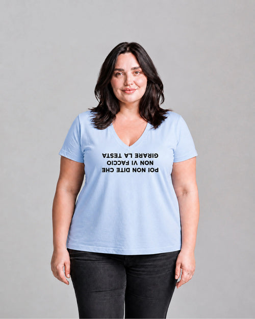 Carica immagine 1 in visualizzazione galleria. T-shirt Curvy Nondite
