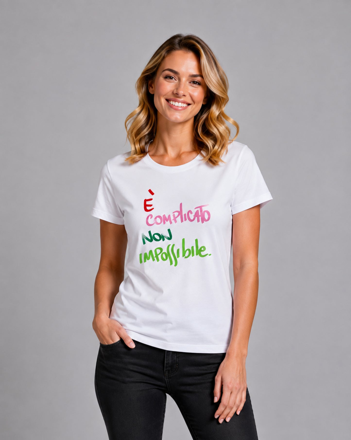 Regular T-shirt Nonimpossibile