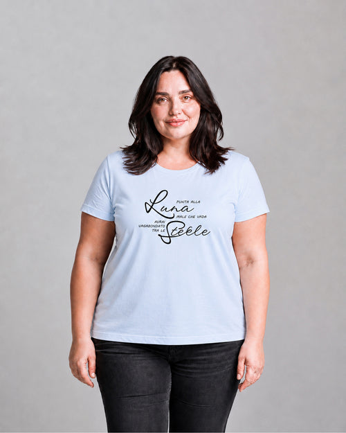Carica immagine 1 in visualizzazione galleria. T-shirt Curvy Punta