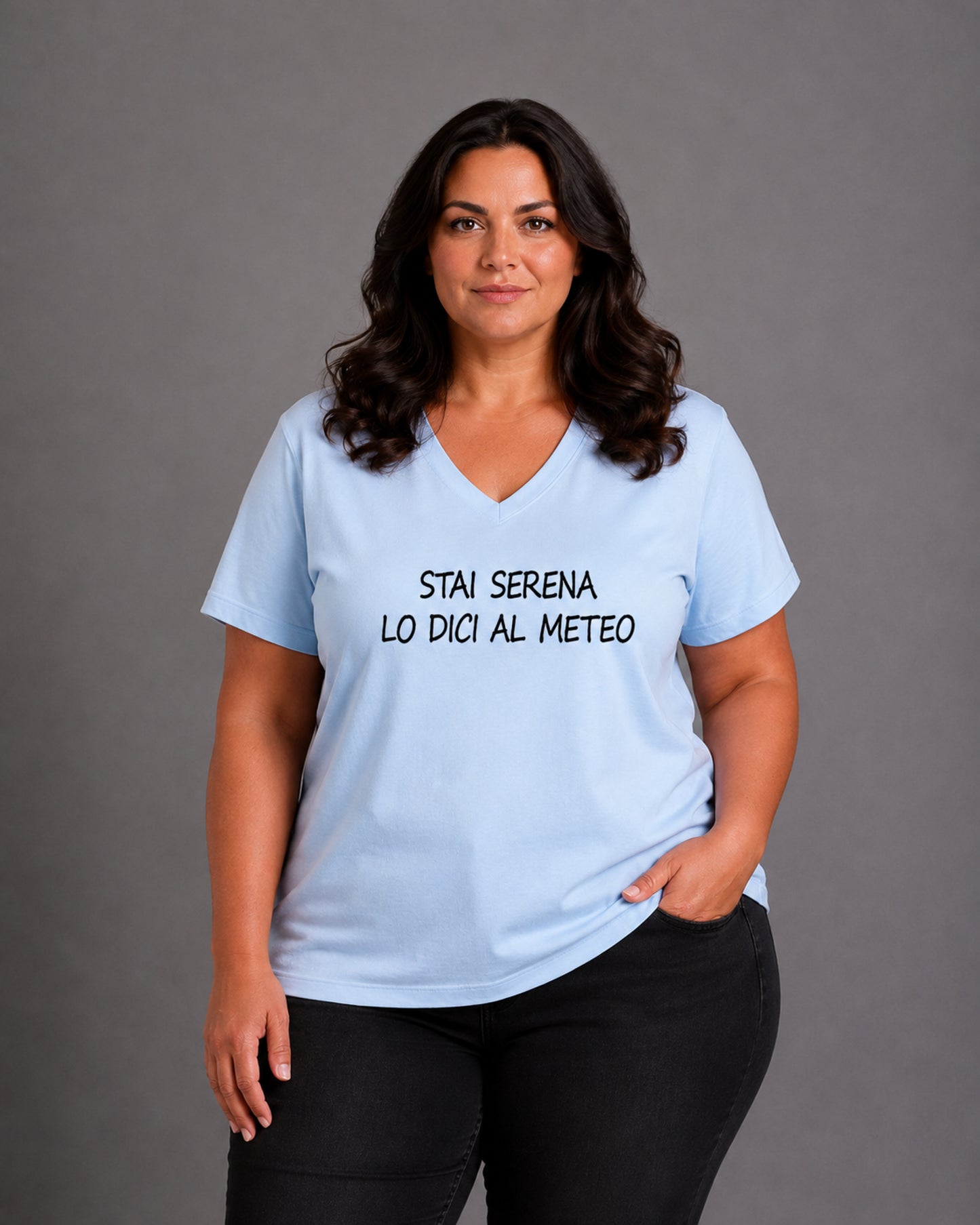 Curvy Staiserena T-shirt