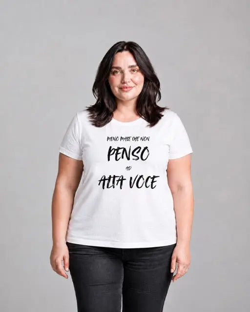 T-shirt Curvy Altavoce