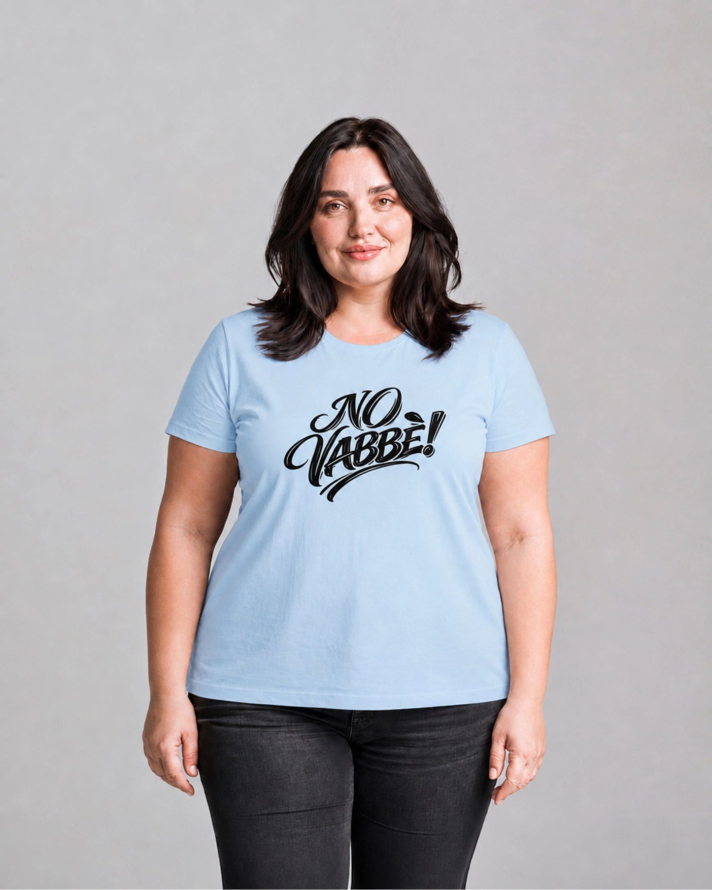 T-shirt Curvy Novabbe