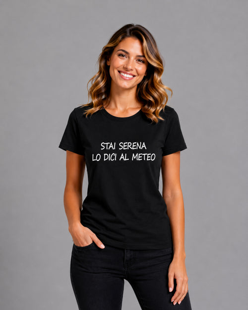 Load image 1 in gallery view. Staiserena Regular T-shirt