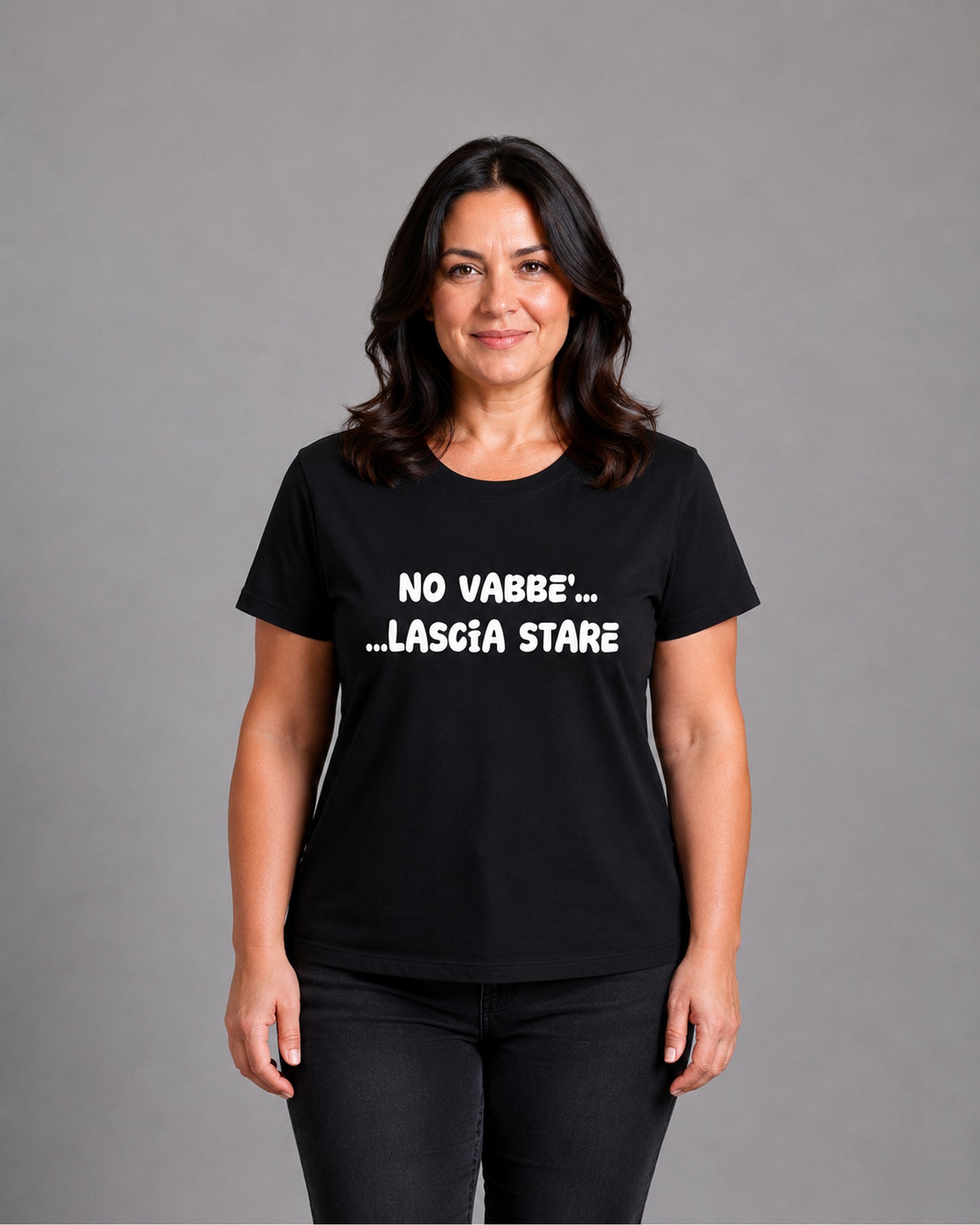 Curvy Vabbelasciastare T-shirt