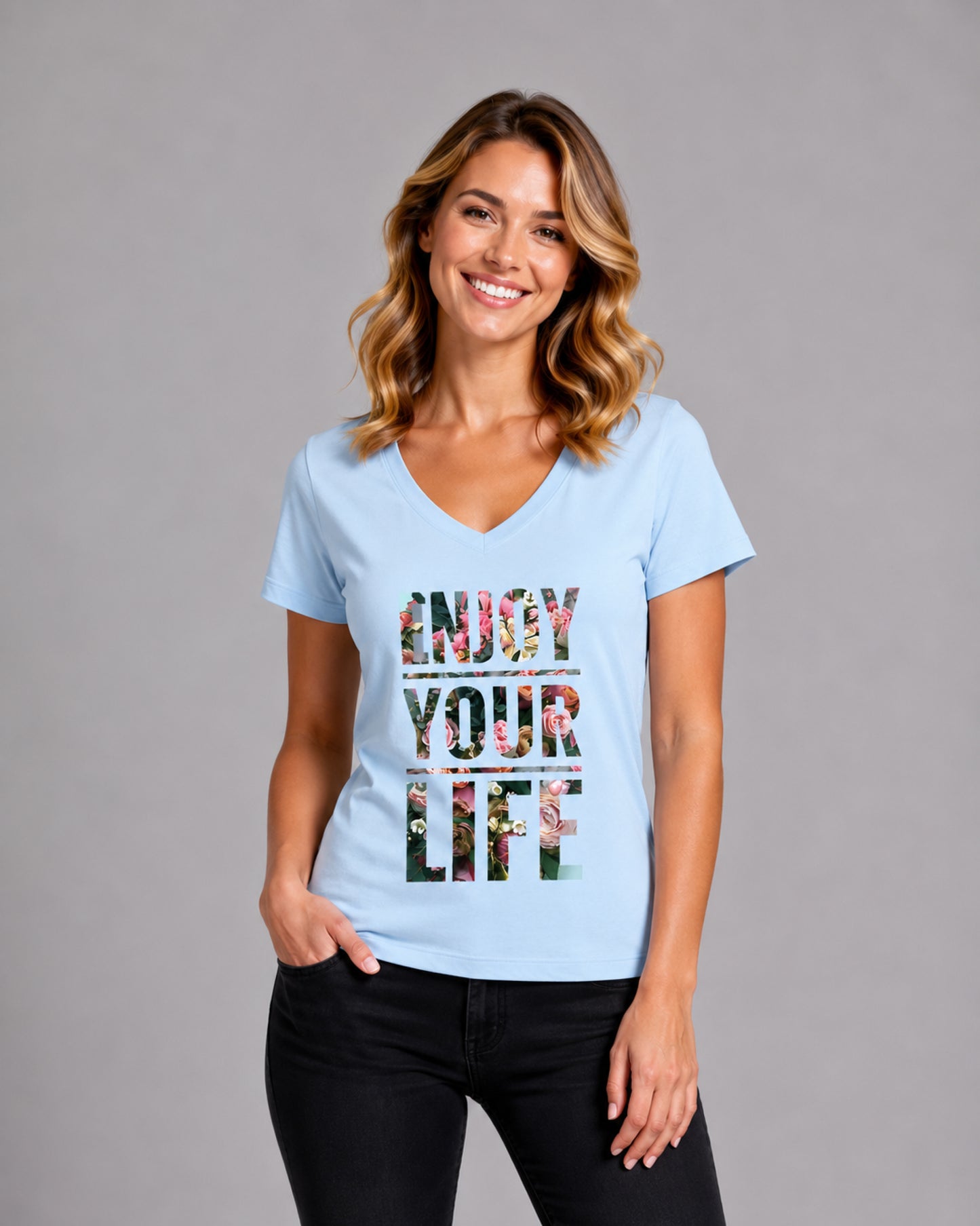 T-shirt Regular Enjoy
