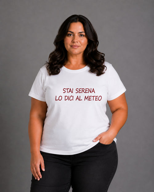 Load image 1 in gallery view. Curvy Staiserena T-shirt