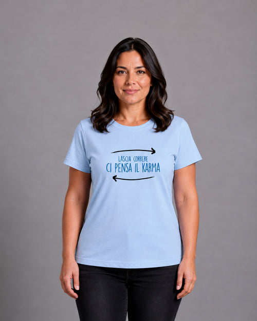 Load image 1 in gallery view. Curvy Karma T-shirt