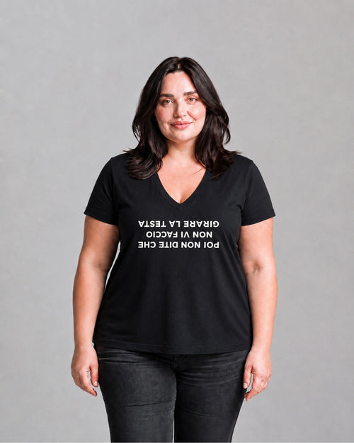 Carica immagine 1 in visualizzazione galleria. T-shirt Curvy Nondite