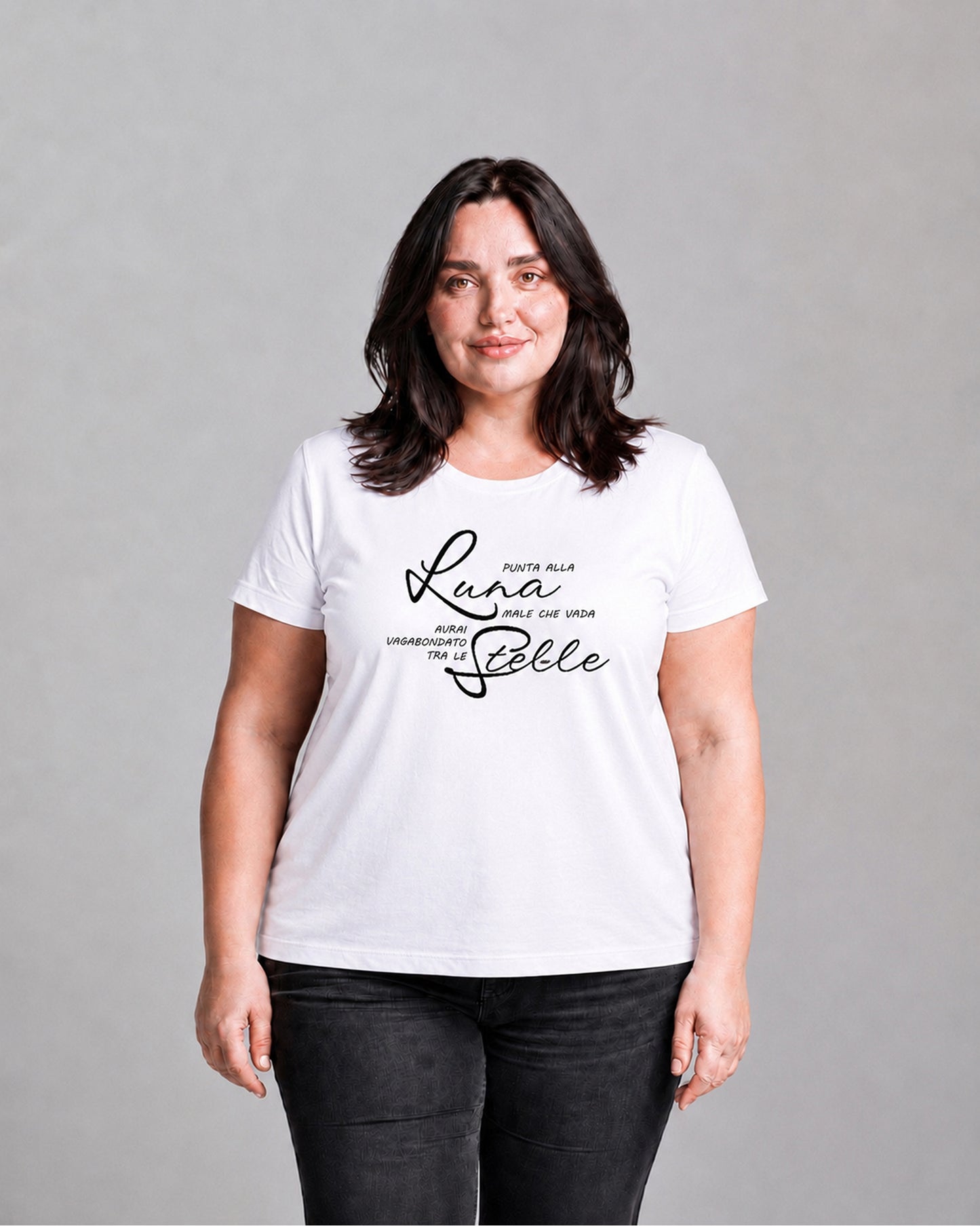 T-shirt Curvy Punta