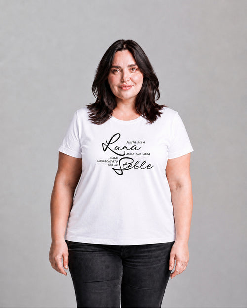Carica immagine 1 in visualizzazione galleria. T-shirt Curvy Punta