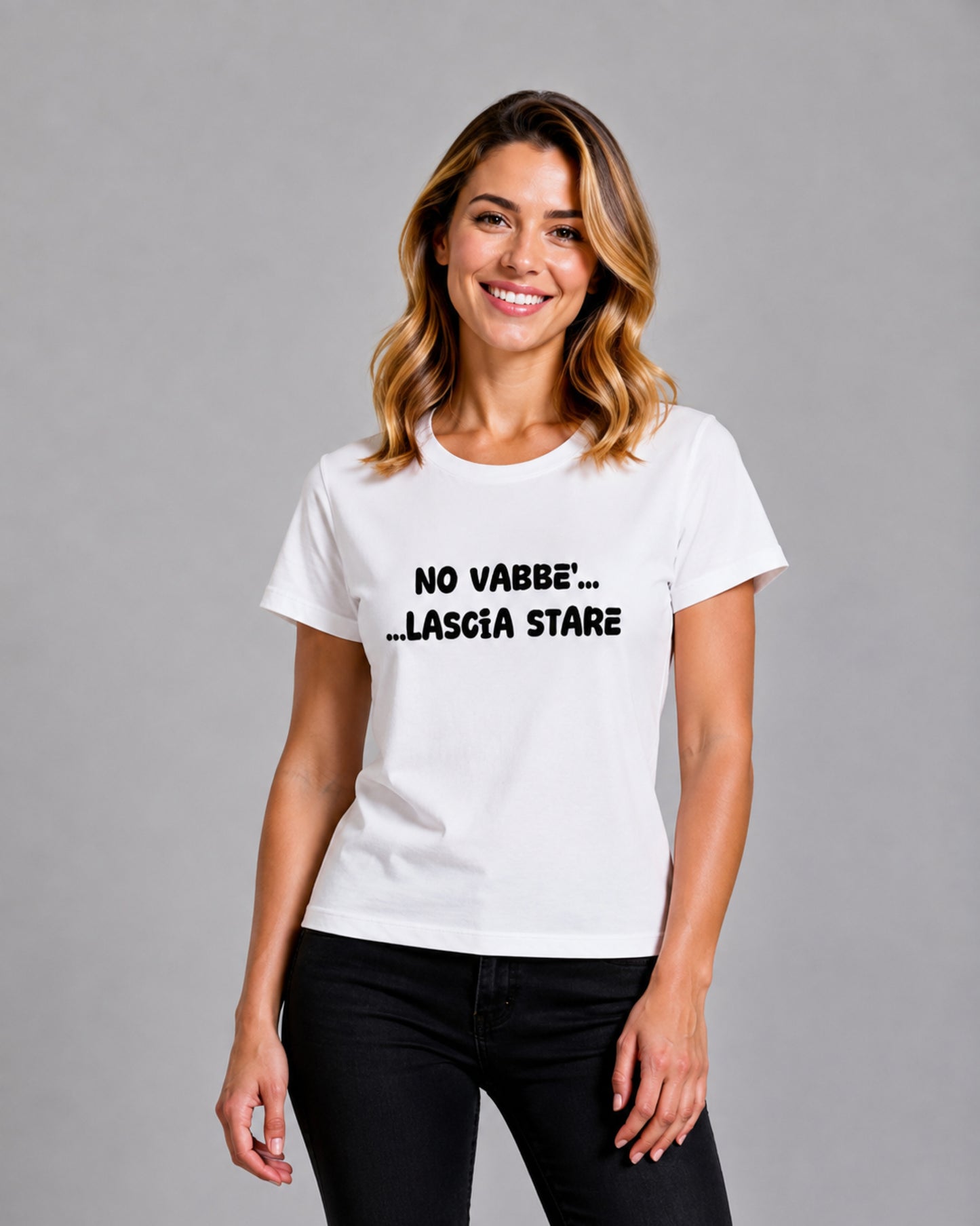 Regular T-shirt Vabbelasciastare