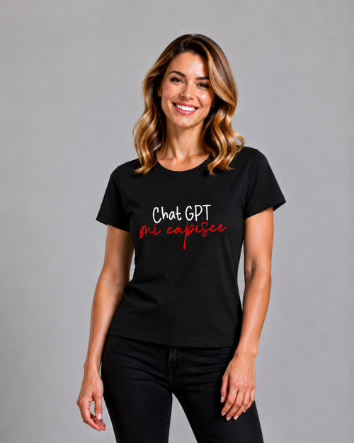 Load image 1 in gallery view. T-shirt Regular Chat