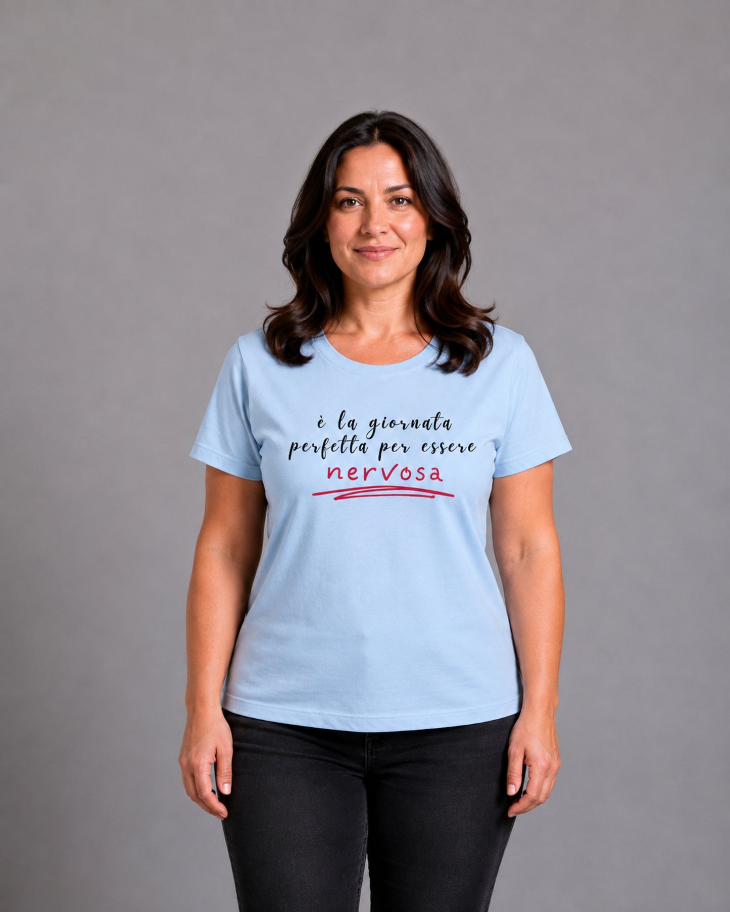 Curvy NERVOSA T-Shirt