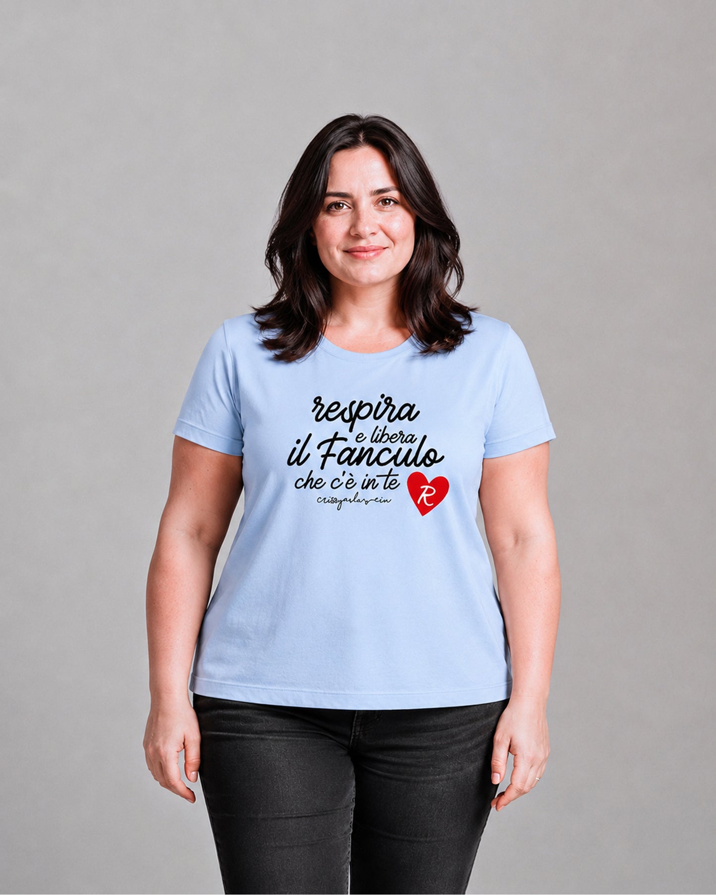 T-shirt Curvy Libera