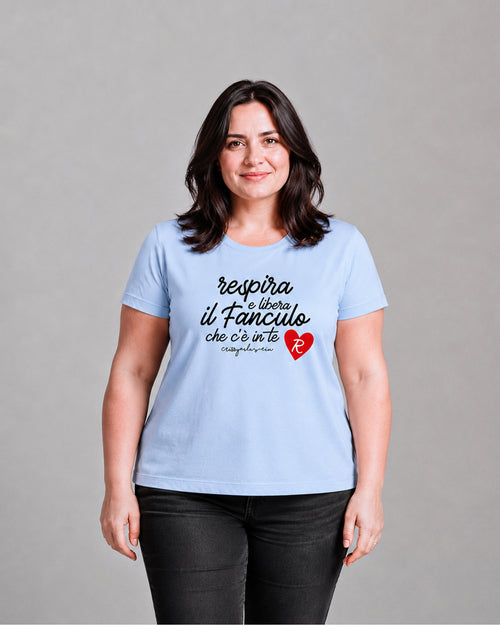 Carica immagine 1 in visualizzazione galleria. T-shirt Curvy Libera