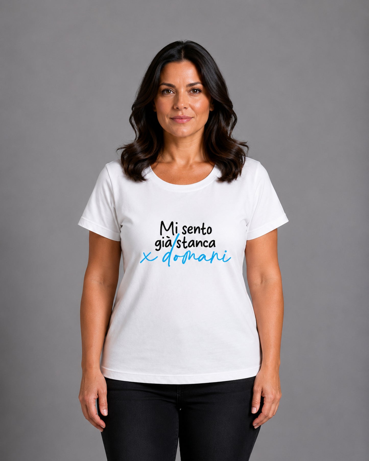 Xdomani Curvy T-shirt