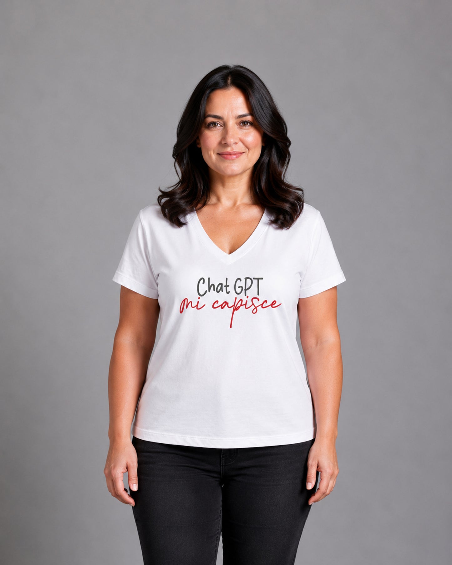 Curvy Chat T-shirt
