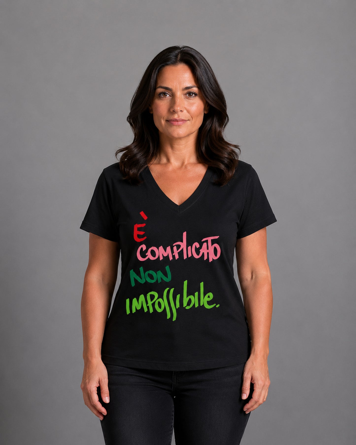Curvy Nonimpossibile T-shirt