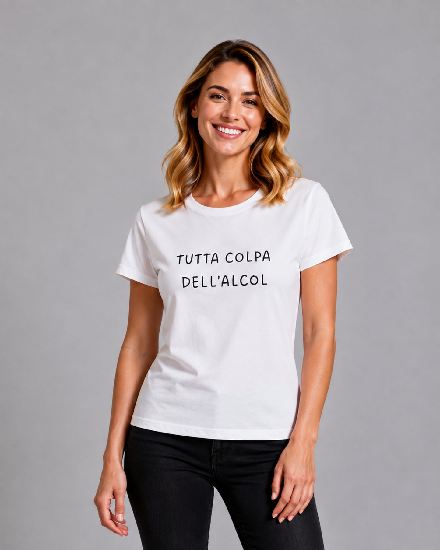 T-shirt Regular Alcohol