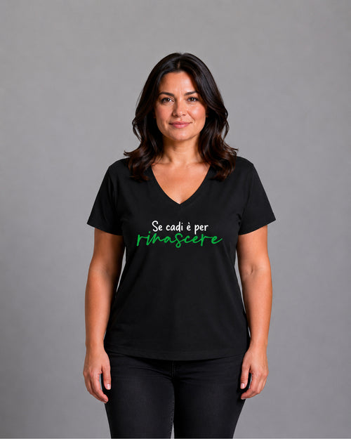 Load image 1 in gallery view. Curvy Renew T-shirt