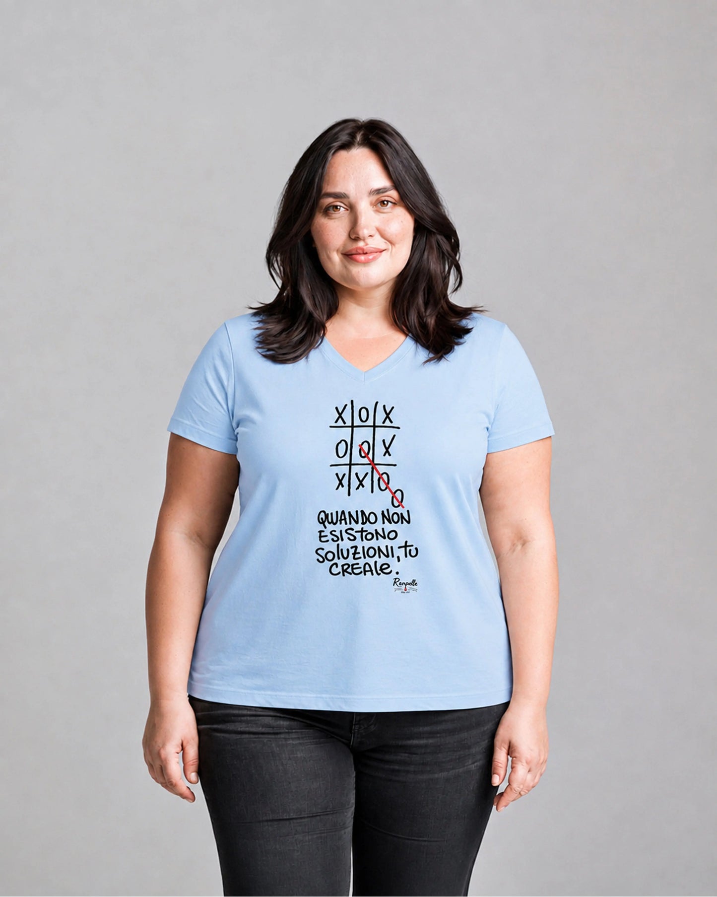 T-shirt Curvy Soluzioni