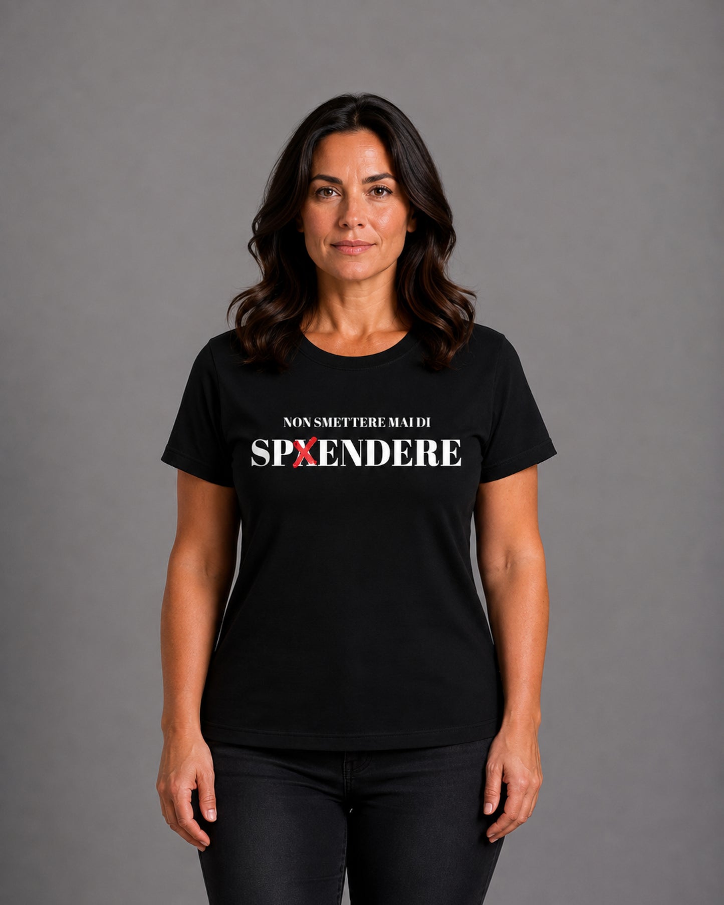 Curvy T-shirt Spending