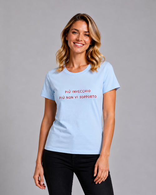 Load image 1 in gallery view. Regular Fit Distressed T-shirt