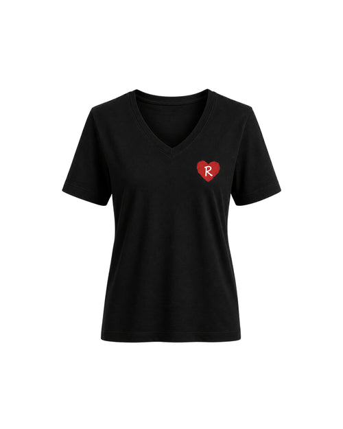 Load image 1 in gallery view. Curvy Lost T-shirt