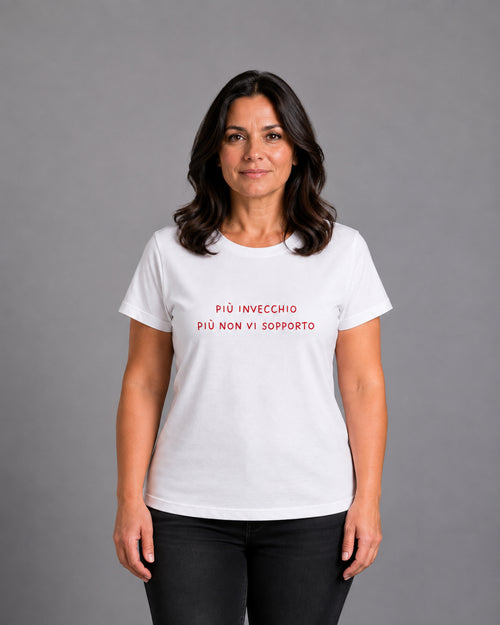 Load image 1 in gallery view. Curvy Aged T-shirt