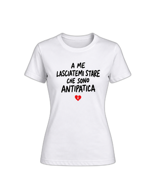 Carica immagine 1 in visualizzazione galleria. T-shirt Regular Antipatica