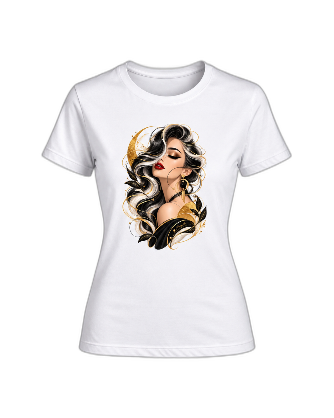 T-shirt Curvy Blackmoon
