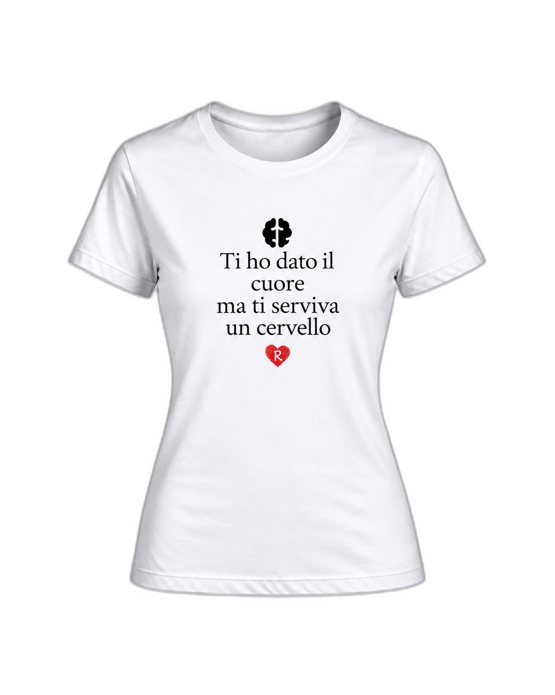 T-shirt Regular Cervello
