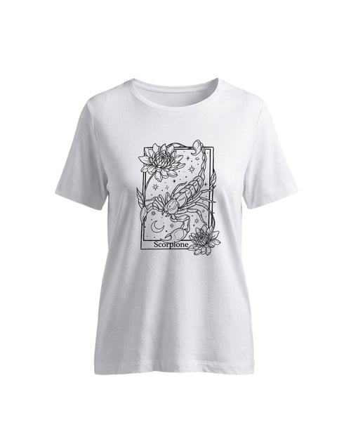 Carica immagine 1 in visualizzazione galleria. T-shirt G Curvy Scorpione